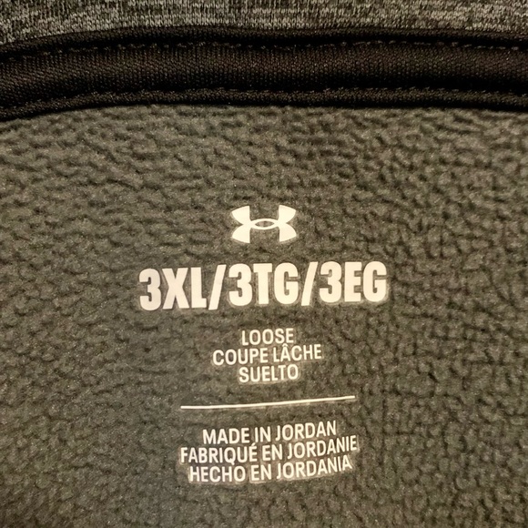 NWOT - Under Armour - Men’s Quarter Zip Sweater - 3XL - Picture 2 of 5
